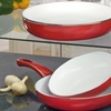 Image 1: Three-Piece Ceramic Pan Set