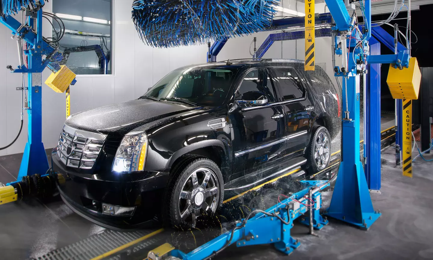 5 or 10 Super Charged Car Washes at Clean Machine Car Wash (Up to 52% Off) - Primary Image