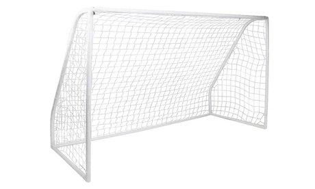 Set di 2 reti da calcetto in polipropilene con valigetta per il trasporto