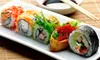 Sushi for Dinner at WIld Sake (Half Off) 