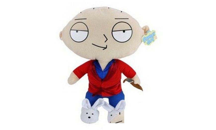 Image 4: Family Guy Stewie Plush Soft Toy