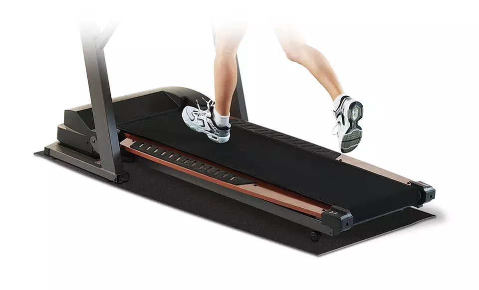 Pro-Form Black Exercise Equipment Mat. Free Returns. - Second Medium