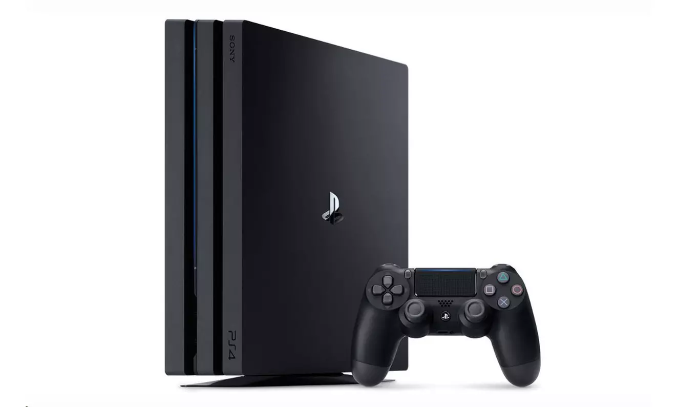 Sony PlayStation 4 Pro 1TB (Jet Black) - Primary Image