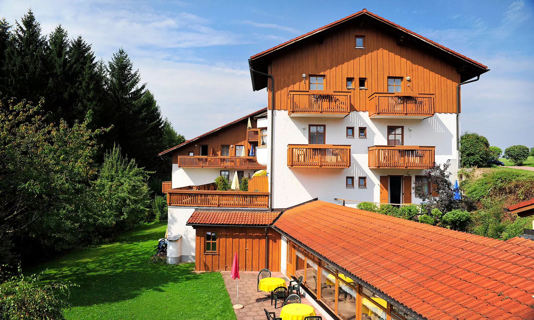 Bayerischer Wald: 3-4 Tage für Zwei mit AI und 10 €-Wellnessgutschein im Landhotel Margeritenhof - Primary Image