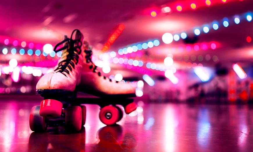 Image 1: Disco Roller Skating, Bangor