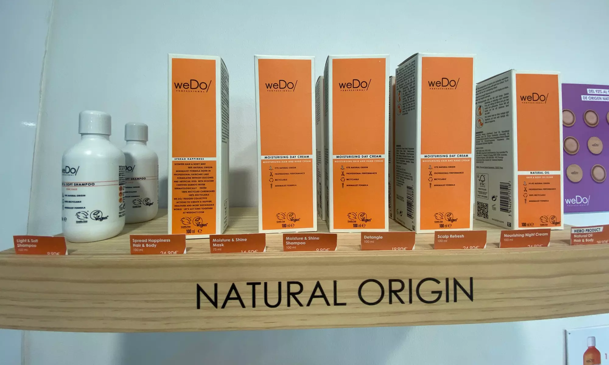 Tratamiento lifting capilar vegano con secado en Natural Perruqueries