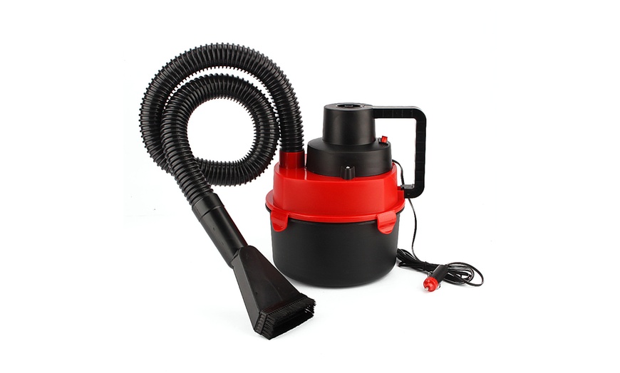 Image 2: Wet and Dry Auto Vacuum Cleaner