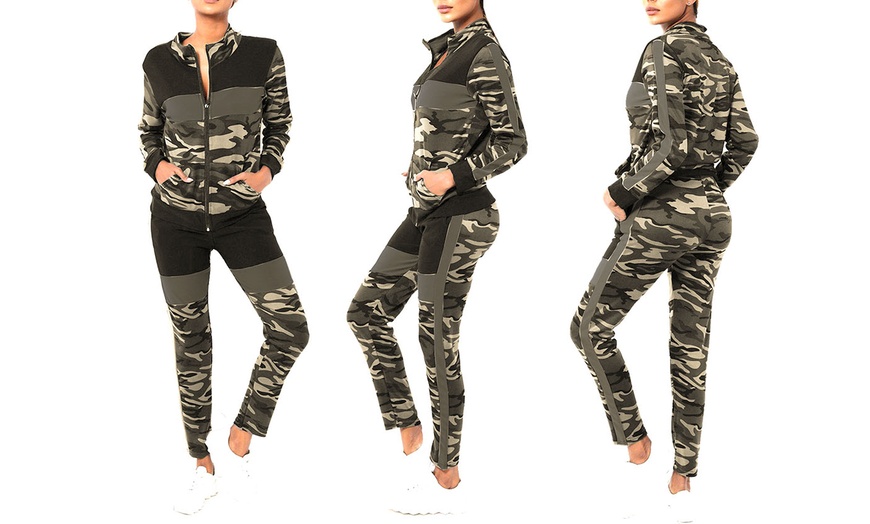 Image 5: Women's Two-Piece Tracksuit