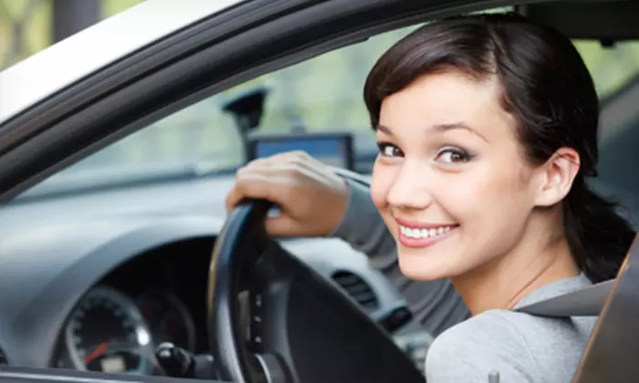 $38 for a 45-Minute Driving Lesson and State-Mandated Prelicensing Class at All Seasons Auto School - Primary Image