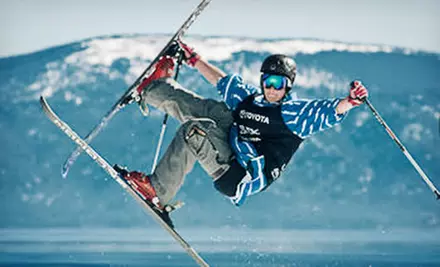 $75 for a Skiing-and-Snowboarding Platinum-Membership Package with Discounts from SnowBomb ($150 Value) - Primary Image