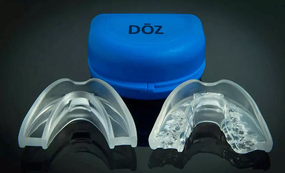 DŌZ Anti-Snoring Custom Moldable Mouthpiece  - Primary Image