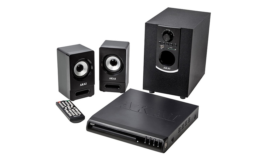 Image 3: Akai Bluetooth Home Theatre System