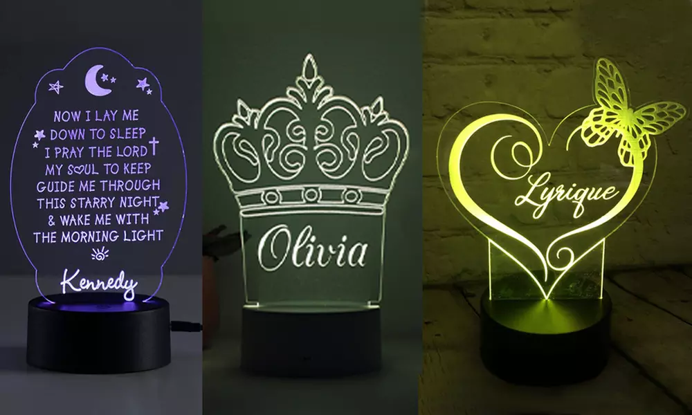 One or Two Illusion Night Light