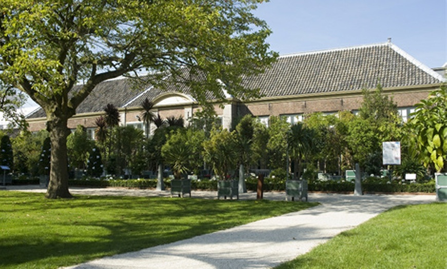 Image 3: Toegang tot de Hortus Botanicus 