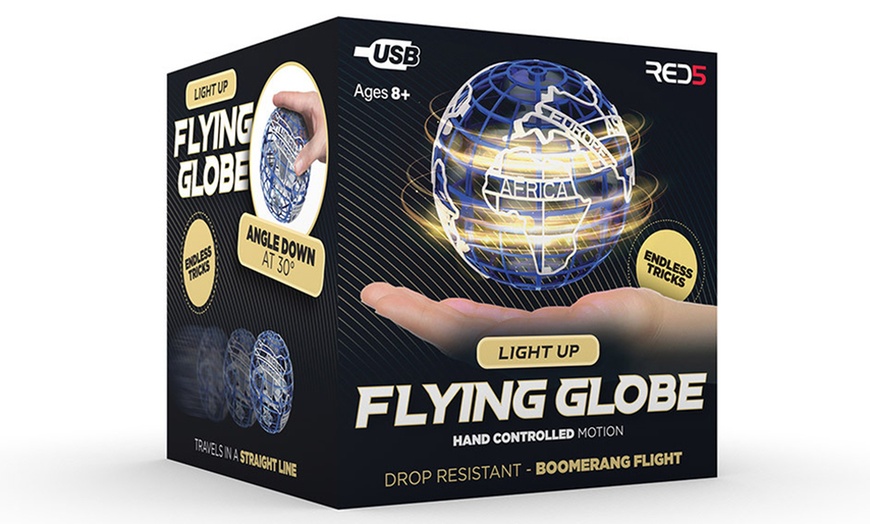 Image 3: RED5 Flying Globe with Hand Controlled Motion