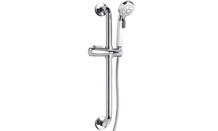 Image 3: Croydex Adjustable Shower Head Set