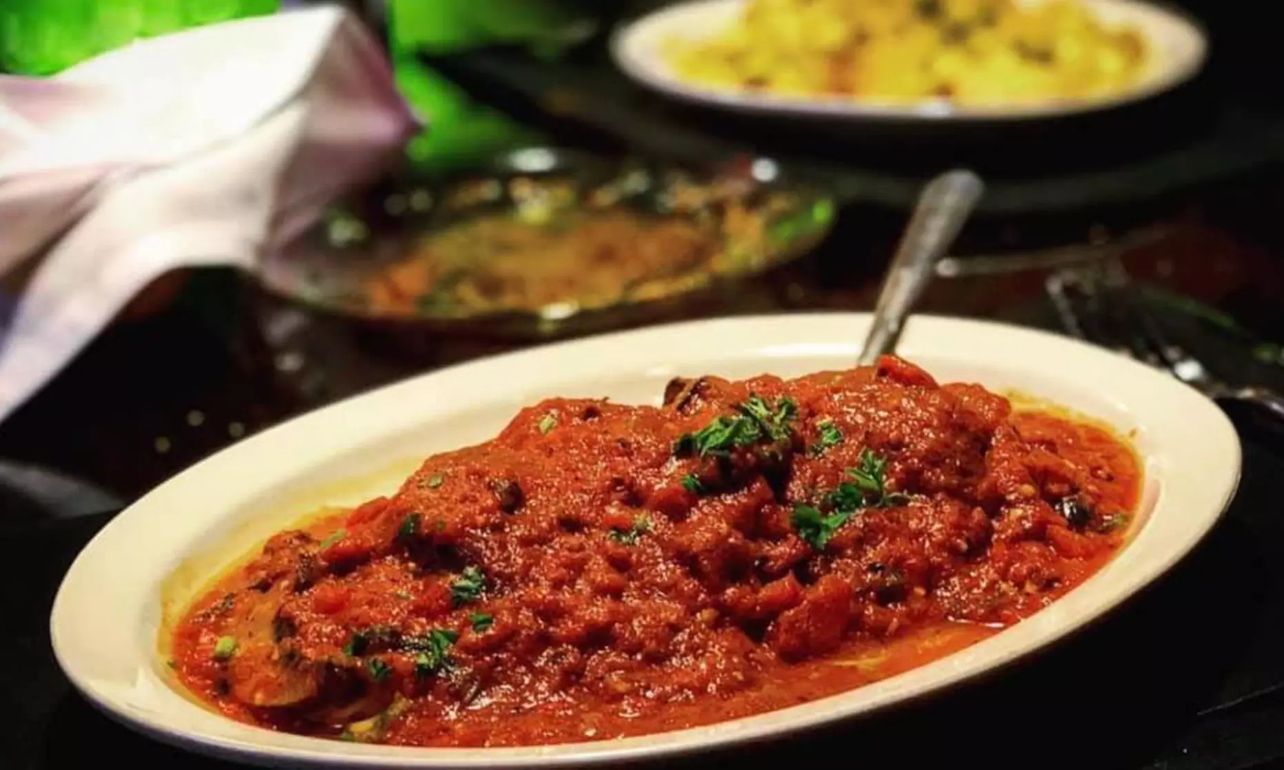 Dining Credit: $50 for 2 or $100 for 4; Valid Sun-Thurs for Dine-In