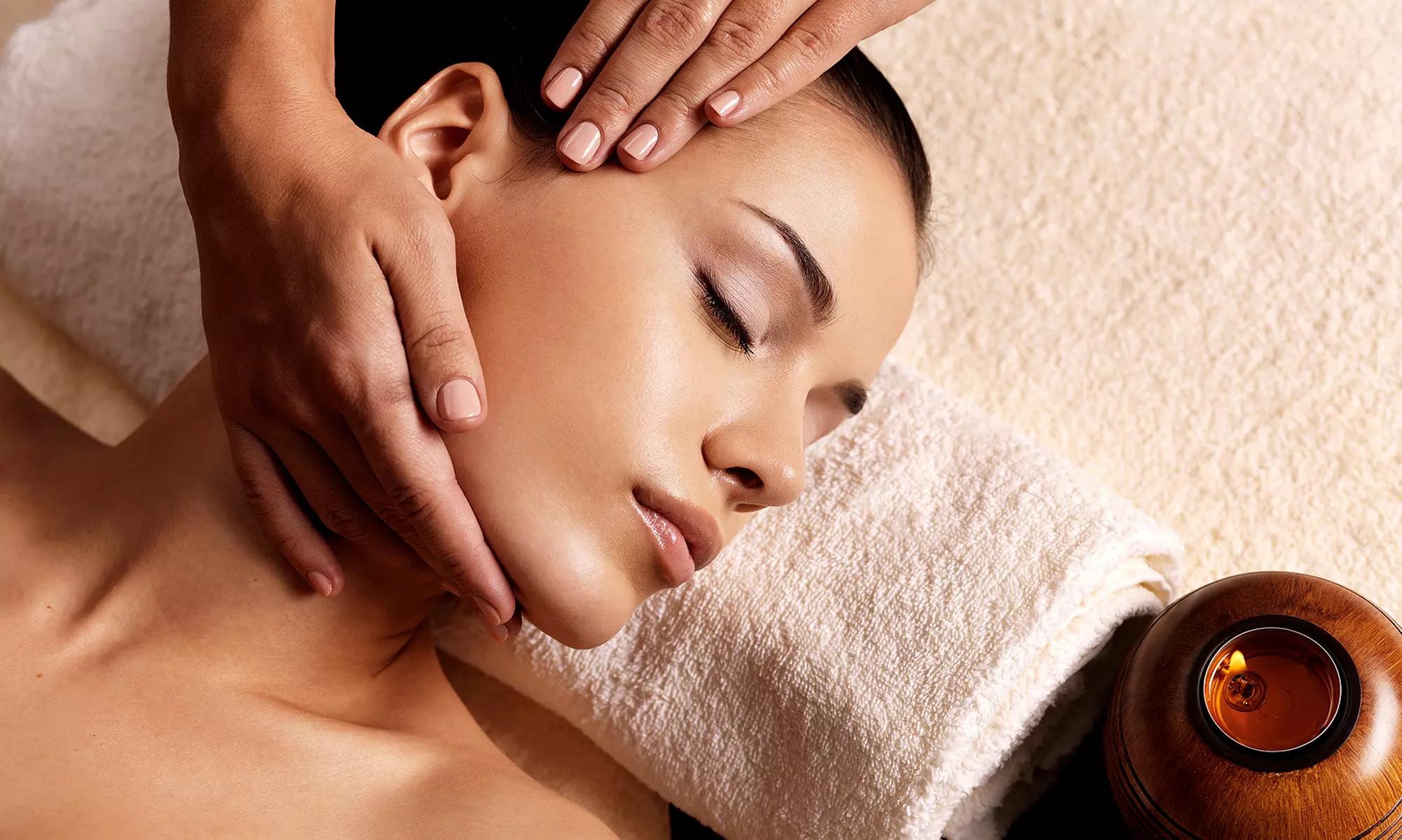 Valentine's Day Spa Package for One or Two at Nahomie's Day Spa (47% Off) - Primary Image