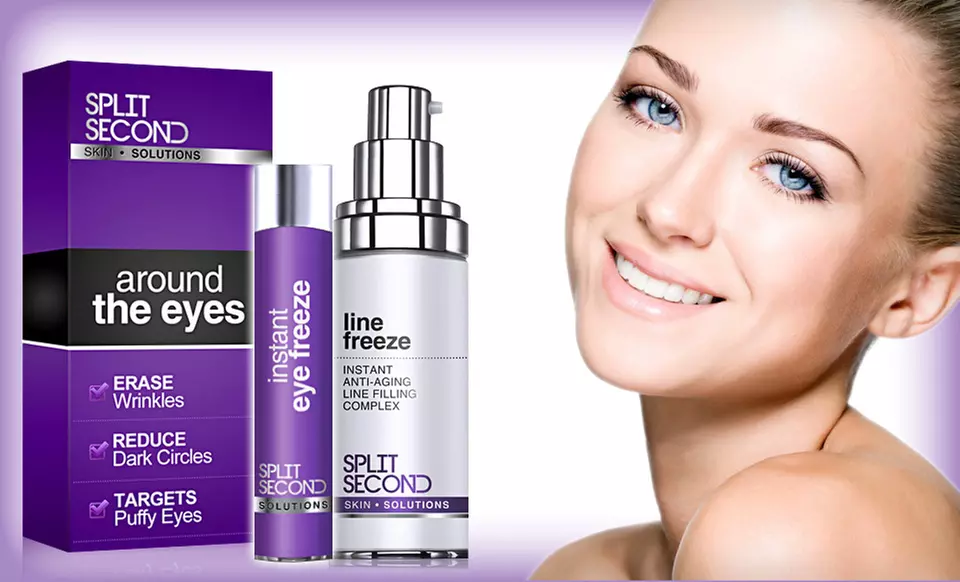 $29 for a Split Second: Instant Eye Freeze and Line Freeze Set ($96 List Price). Free Shipping. - Primary Image