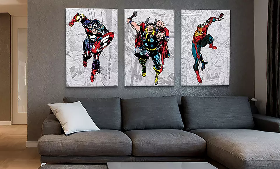 Marvel Comics Wrapped Canvas Prints from $42.99 – $69.99 - Primary Image