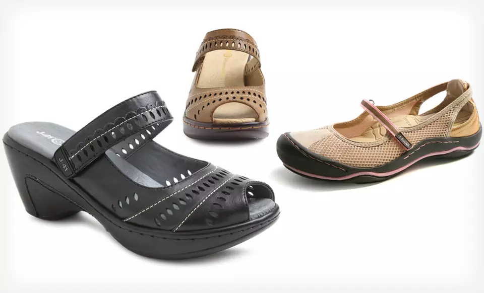 Jambu J-41 Women's Americas or Beachcomber Shoes (Up to 57% Off). 3 Colors & 2 Styles. Free Shipping & Returns. - Primary Image