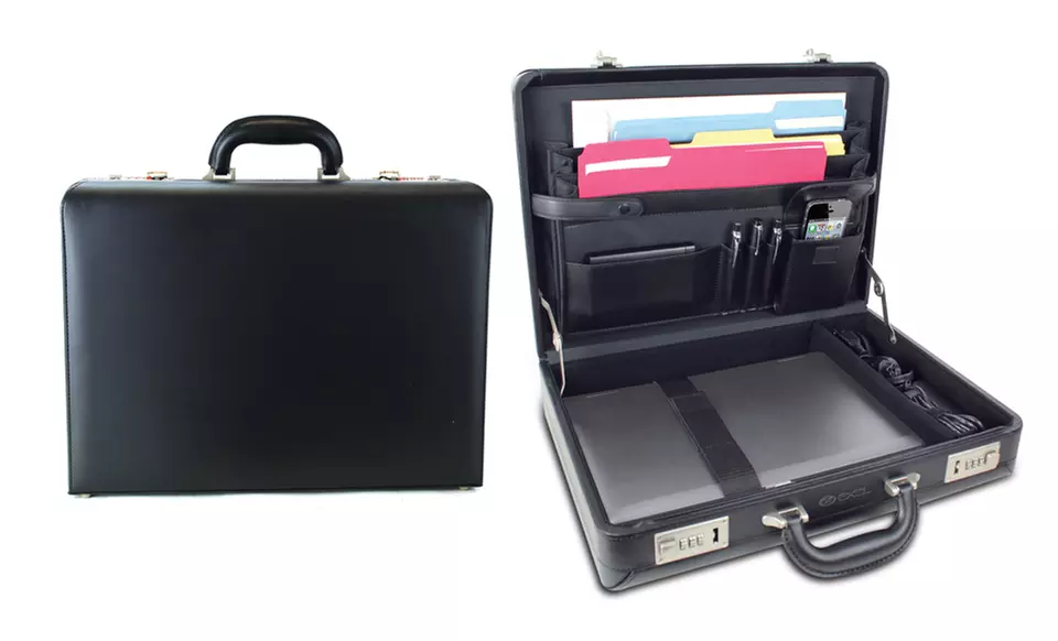 Exel﻿ Expandable Laptop Portfolio or Laptop Briefcase for Laptops Up to 17". Free Shipping and Returns.  - Second Medium
