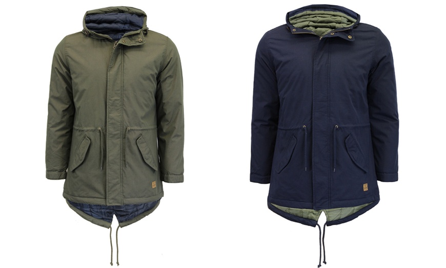 Image 1: Tokyo Laundry Hooded Parka