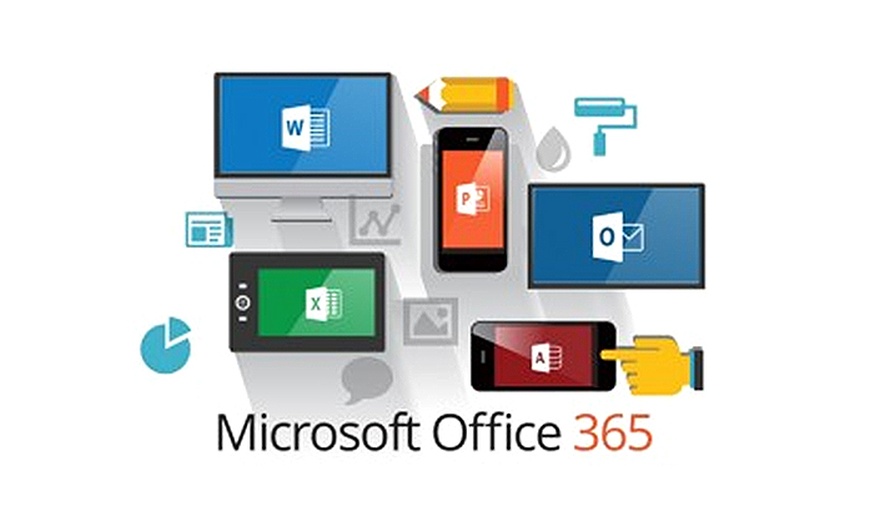 Microsoft Office 365 bundle Groupon Goods