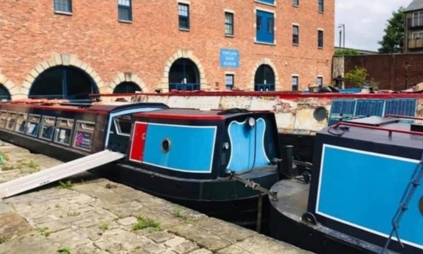 Image 5: Canal Boat Trip for Up To Six Adults & Two Children or Full Hire!