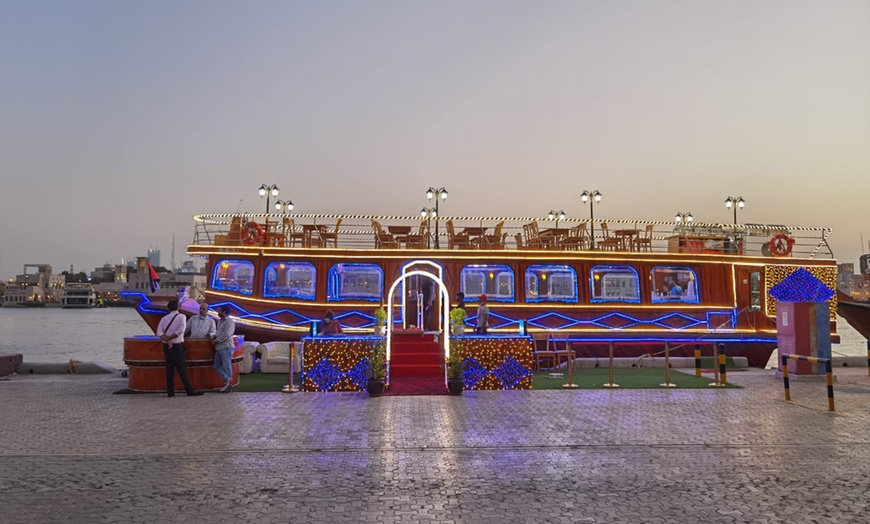 Image 6: 90-Minute Dubai Creek Boat Tour