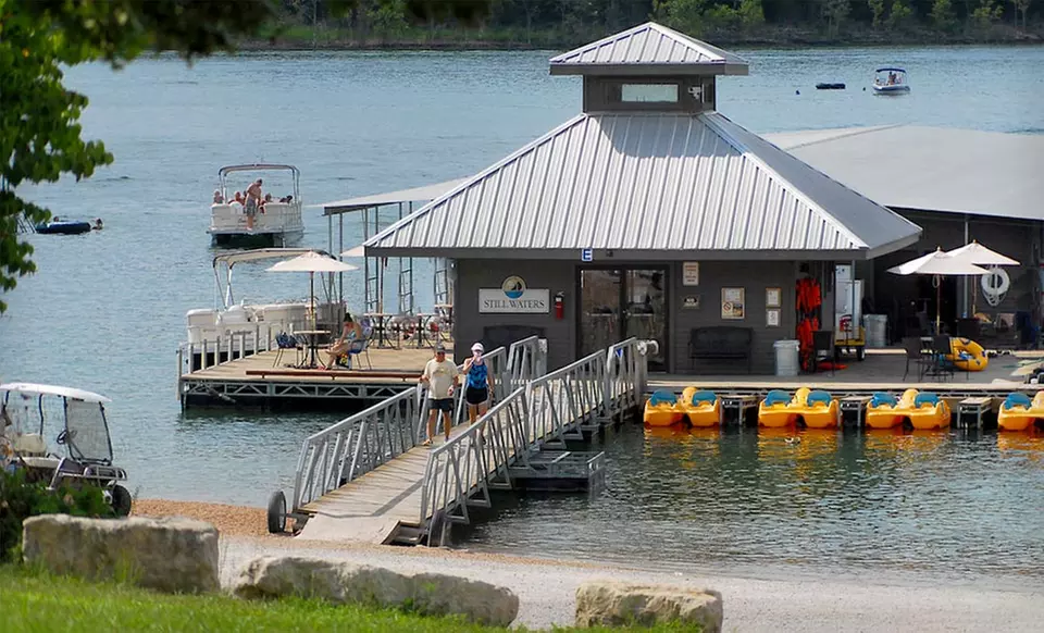 Two-Night Stay for Up to Eight with Marina Credit at Stillwaters Lakefront Resort in Branson, MO - Second Medium