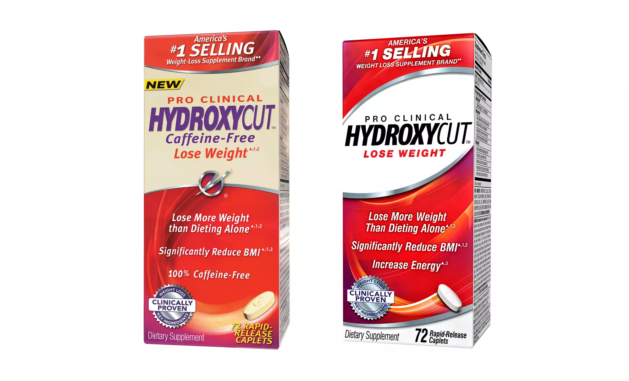 Buy 1 Get 1 Free: Hydroxycut Pro Clinical Diet Supplements. Multiple Formulations Available. - Second Medium