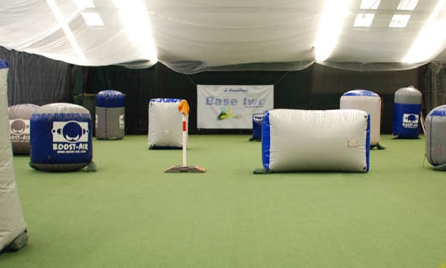 Image 4: 1 Std. Paintball Schnupper-Paket inkl. Ausrüstung für 2 od. 4 Personen