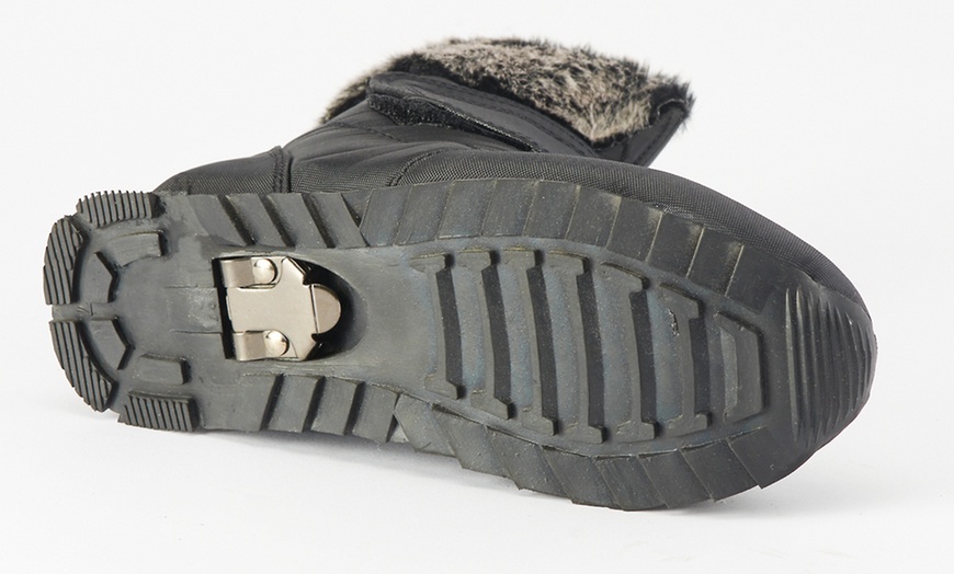 Image 7: Women's Ice Tread Boots