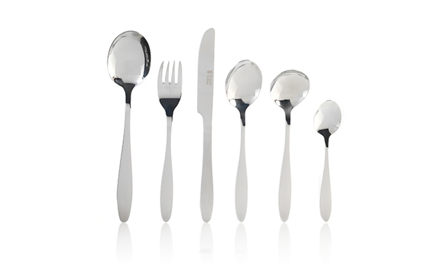 Image 2: Russell Hobbs 48-Pc Cutlery Set