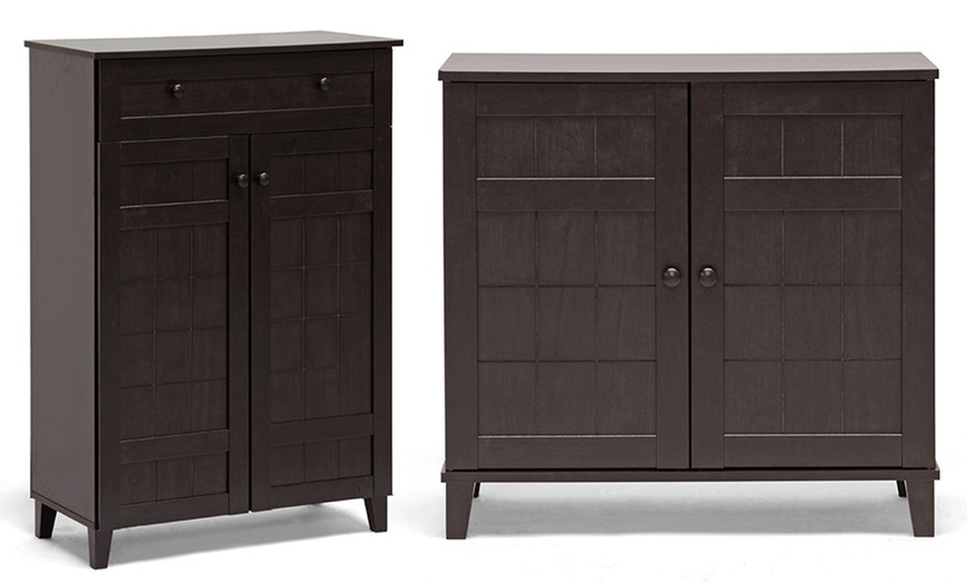 Baxton Studio Shoe Cabinets Groupon Goods   C870x524 