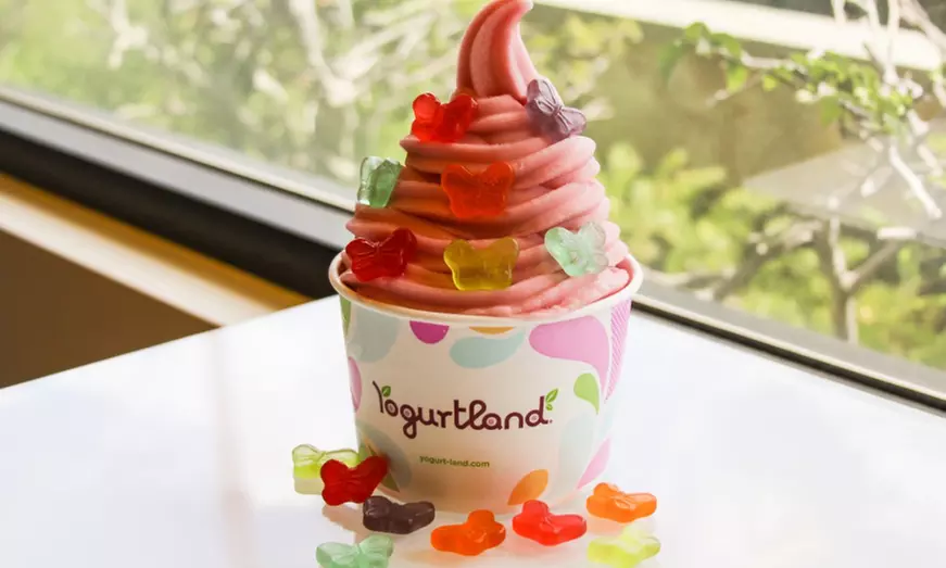 50% Cash Back at Yogurtland - Up to $10 in Cash Back - Primary Image