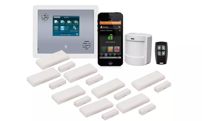 Simply or Ultimate Home-Security Package with Motion Detectors from Security One Alarm (Up to 92% Off) - Primary Image