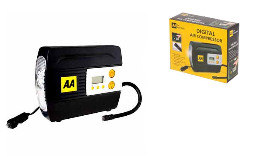 Image 2: AA Digital Air Compressor
