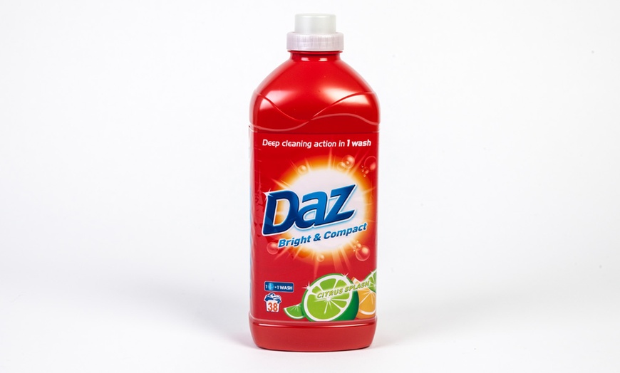 Image 3: DAZ Washing Liquid and Liquitabs