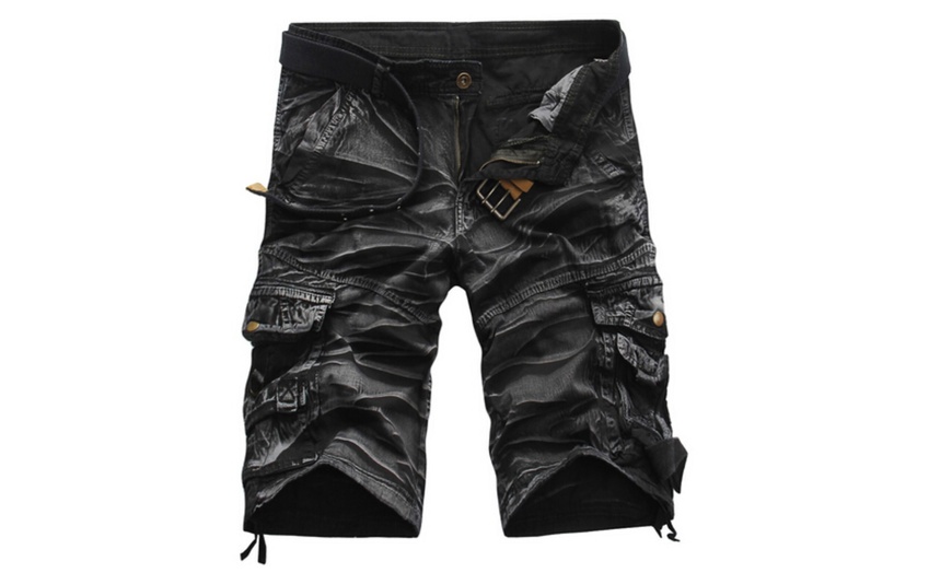 Image 3: Korte Cargo-broek voor heren