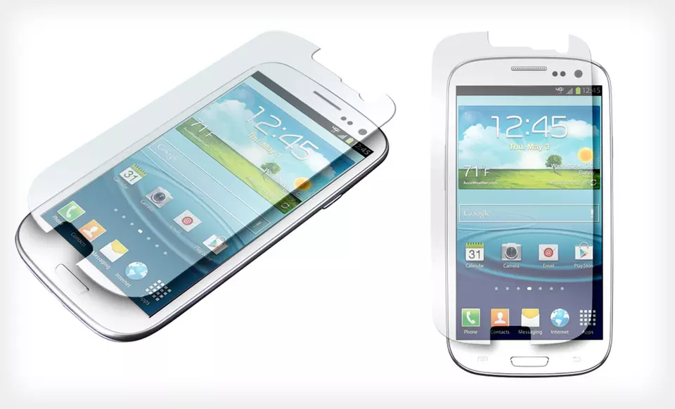 $11.99 for an Xtreme Indestructible Screen Protector for iPhone or Samsung Galaxy ($29.99 List Price). Free Returns. - Second Medium