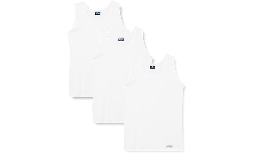 Image 7: Set di 3 canotte o t-shirt da uomo i 100% cotone di Navigare
