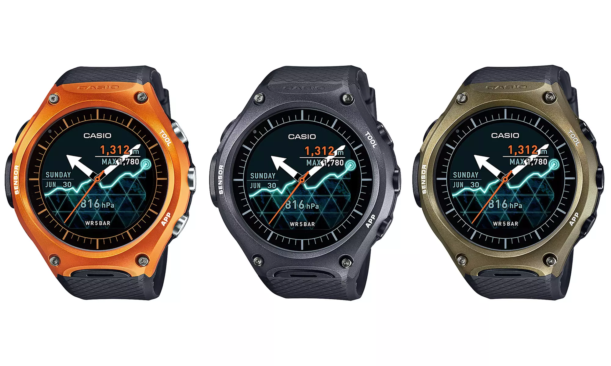 Casio Outdoor Smartwatch - Primary Image