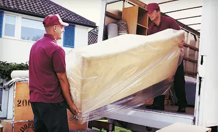$125 for Two Hours of Moving Services with Two Movers and Truck from Houston Student Movers (Up to $265 Value)  - Primary Image