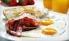 Café Meal with Breakfast or Lunch Entree and Bottomless Drip Coffee for Two or Four at Cafe Soleil (Up to 54% Off)