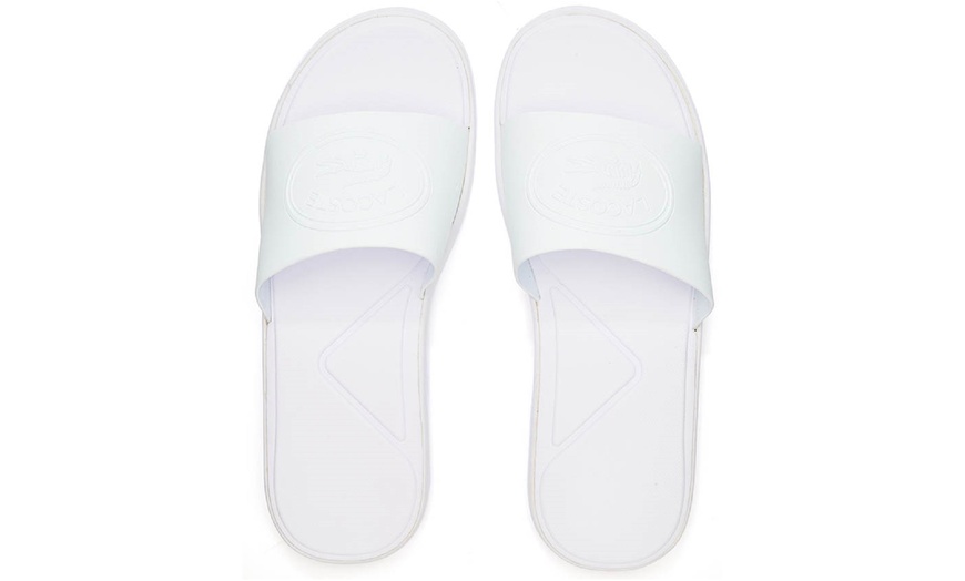 Image 10: Lacoste Men's Slides