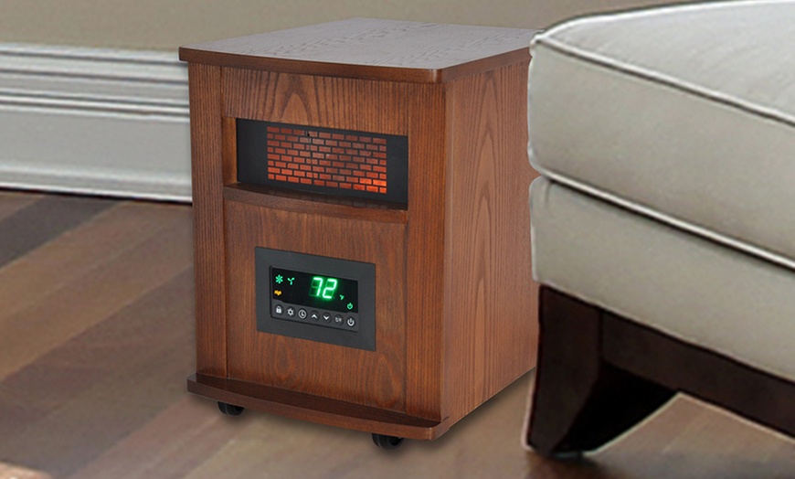 6-Element Infrared Heater | Groupon Goods