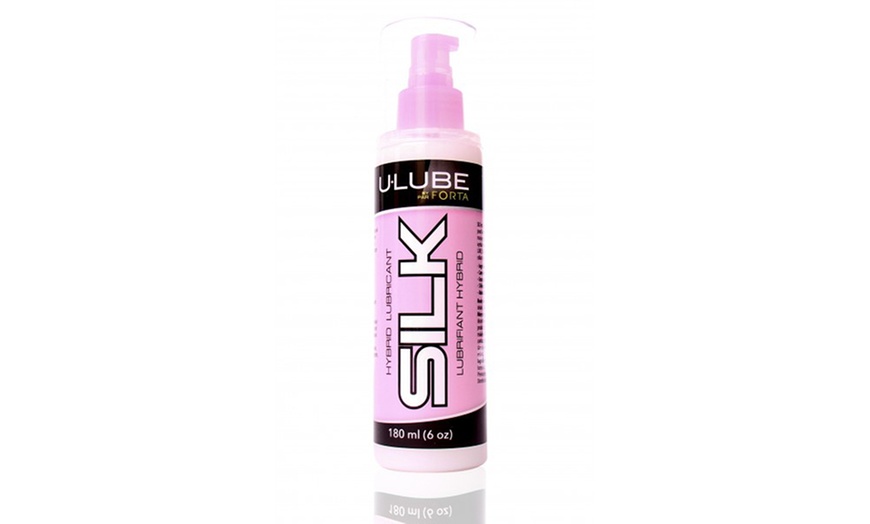 Image 1: U Lube Silk Hybrid Lubricant