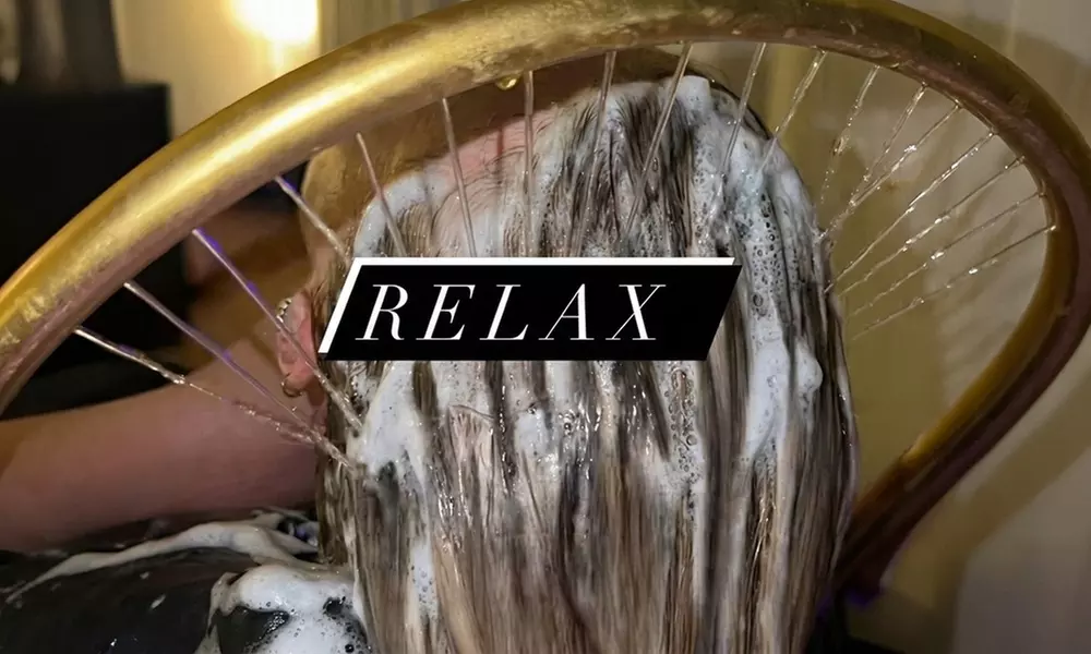 Relaxing Full-Hour Headspa Experience with Steam & Scalp Massage